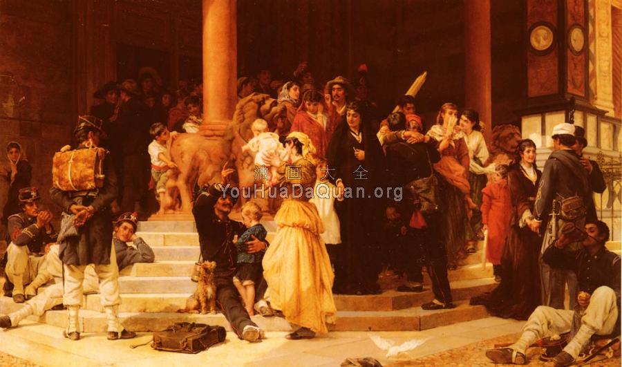 Home After Service - 弗兰克·威廉·华威·托珀姆